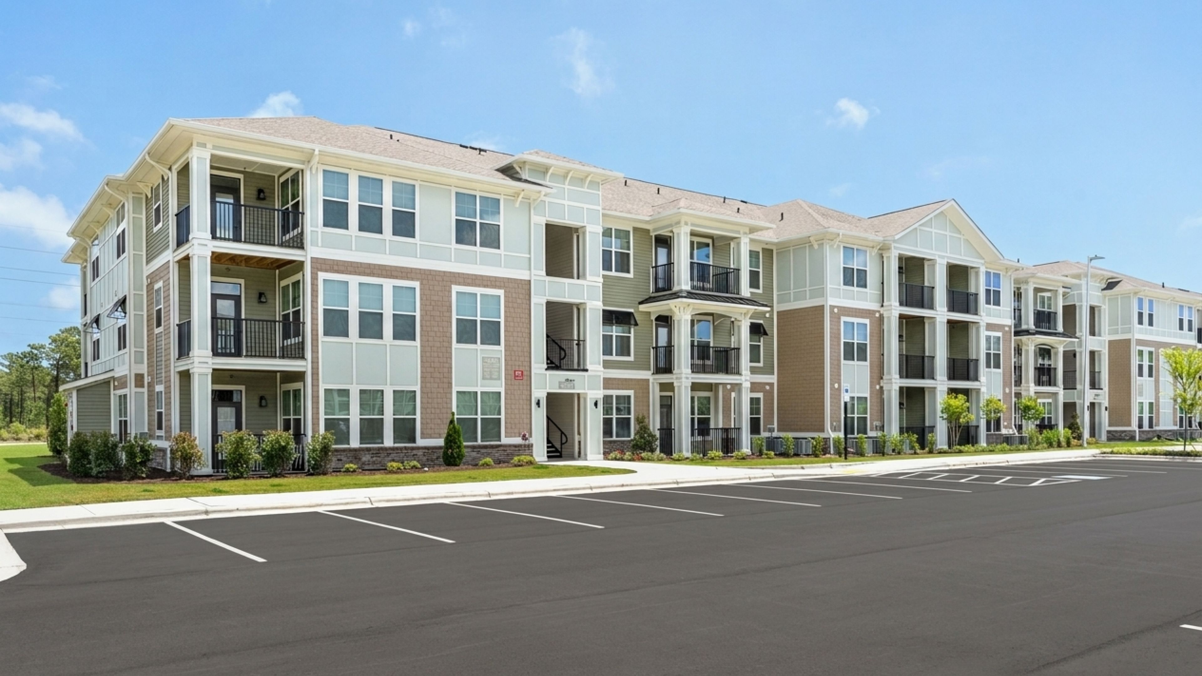Hawthorne Ocean Isle exterior rendering
